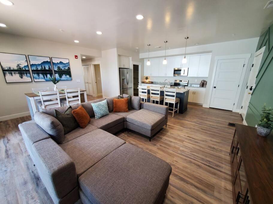 Monroe Mountain Suite - Castle Rock Condos Richfield Kültér fotó